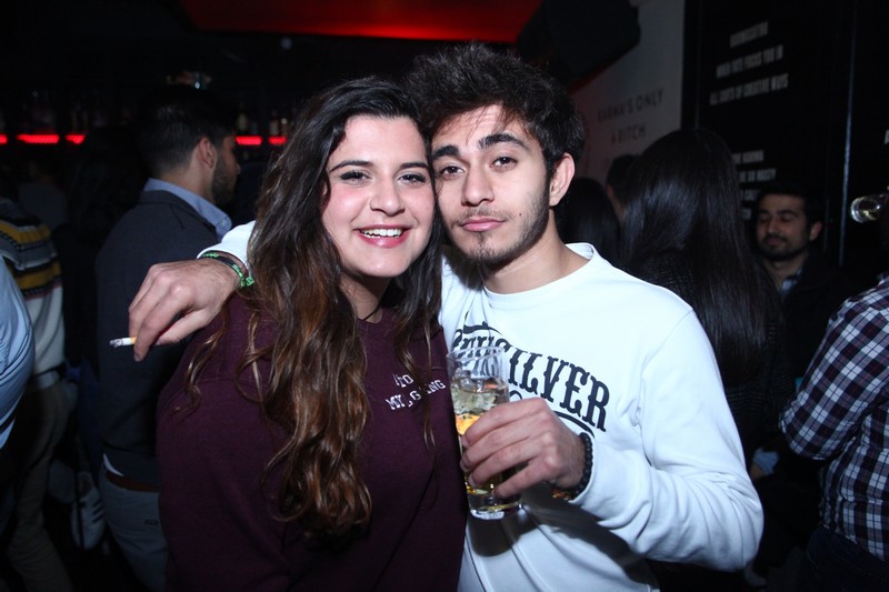 Karma Beirut on Saturday Night